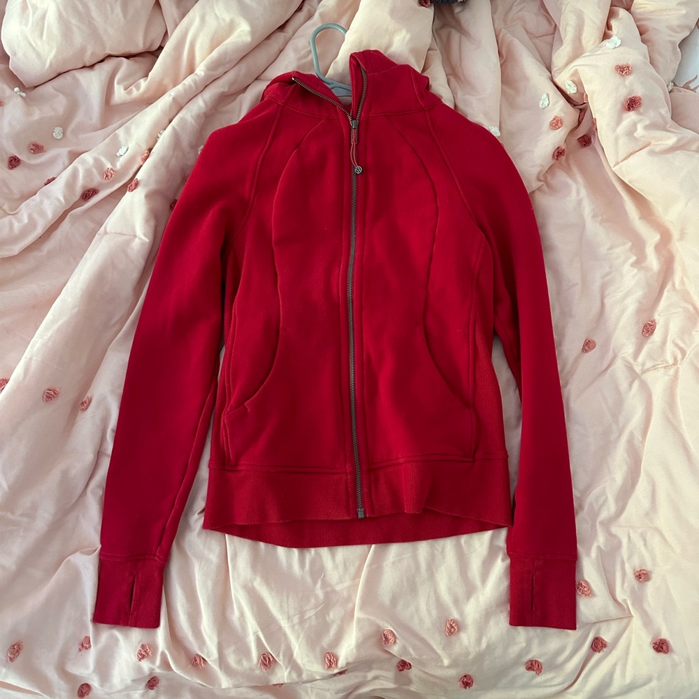 Lululemon full zip scuba hoodie